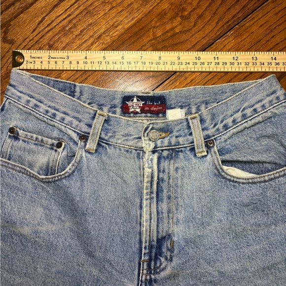 Old Navy Men's Straight Jeans in Blue Denim - Picture 3 of 6